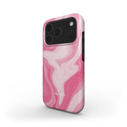 Pink Marble | MagSafe Tough Phone Case