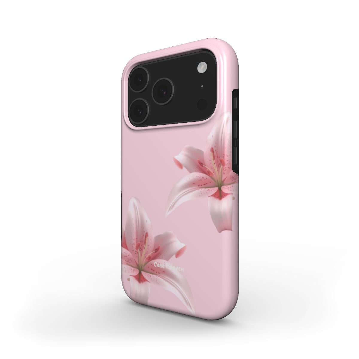 Pink Lily | MagSafe Tough Phone Case