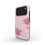 Pink Lily | MagSafe Tough Phone Case