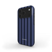 BlueBerry Stripes | MagSafe Tough Phone Case