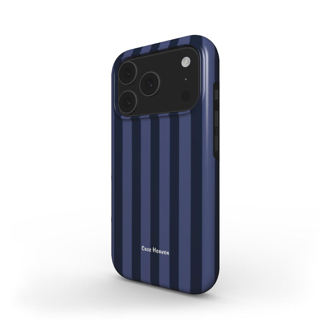 BlueBerry Stripes | MagSafe Tough Phone Case