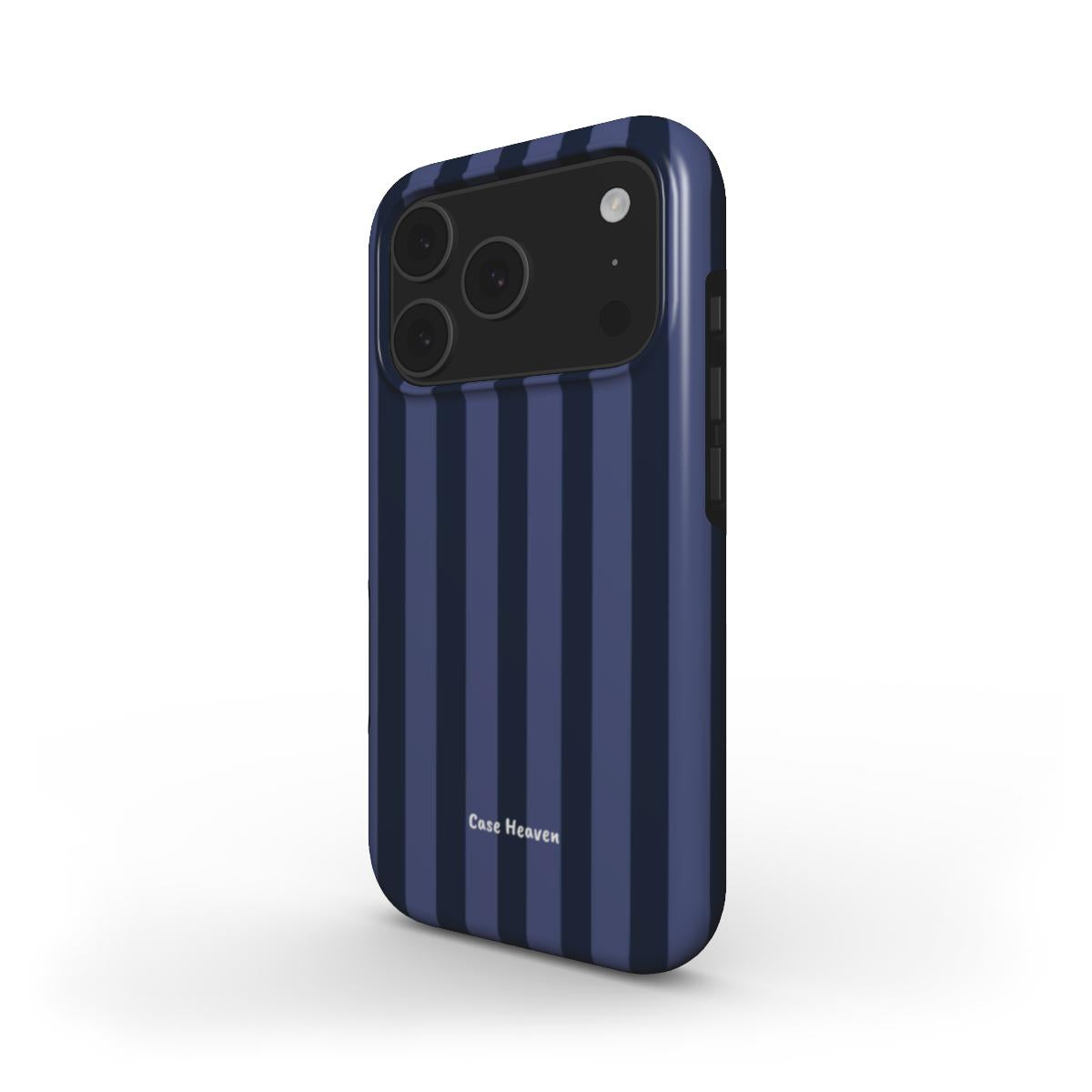 BlueBerry Stripes | MagSafe Tough Phone Case