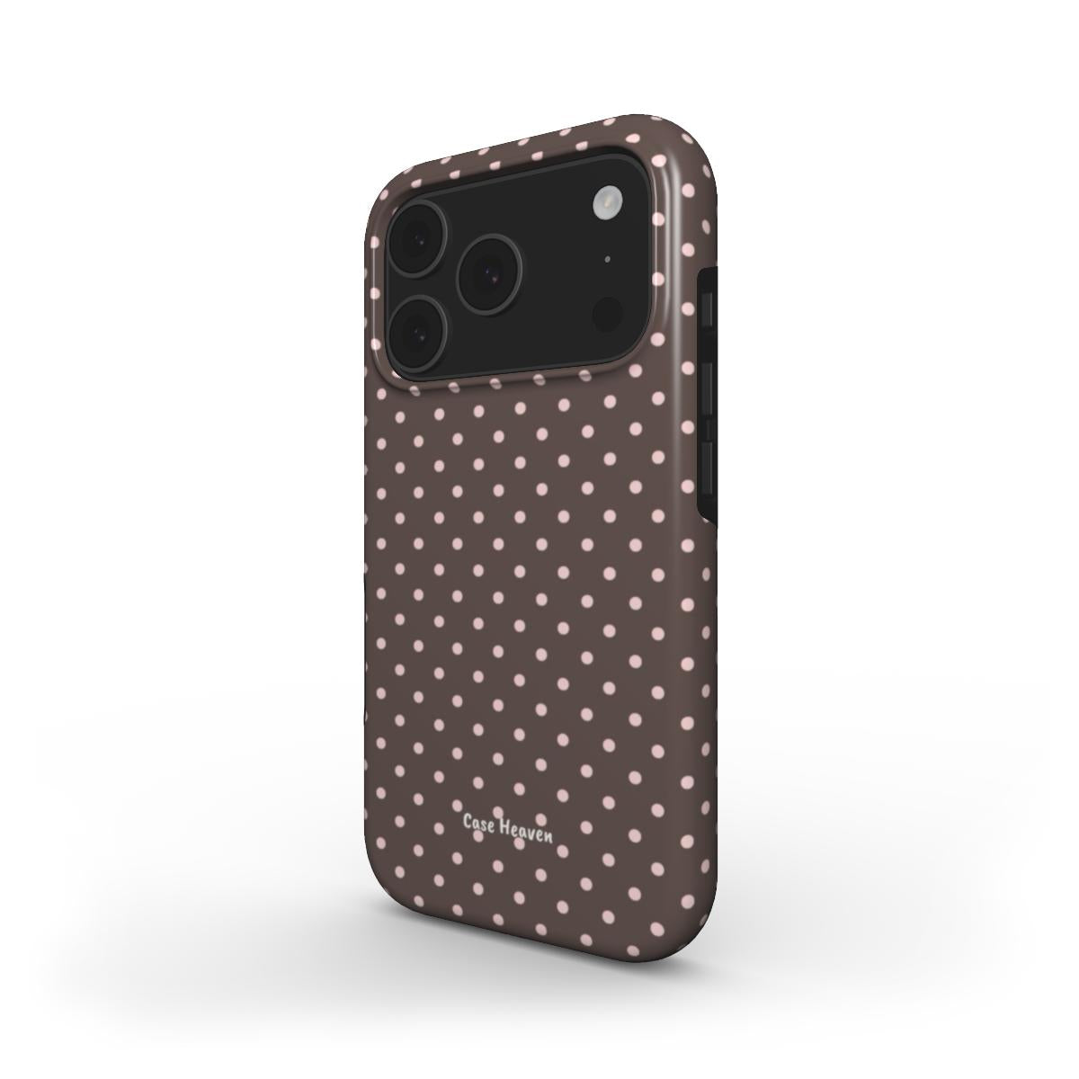 Minimal Polka Dots | MagSafe Tough Phone Case