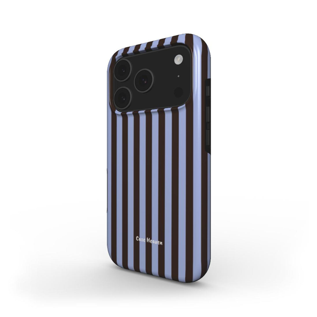 Dark Chocolate Stripes | MagSafe Tough Phone Case