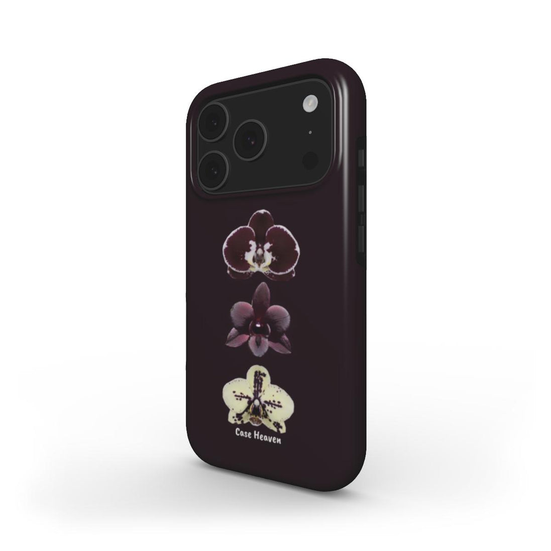 Midnight Orchid | MagSafe Tough Phone Case