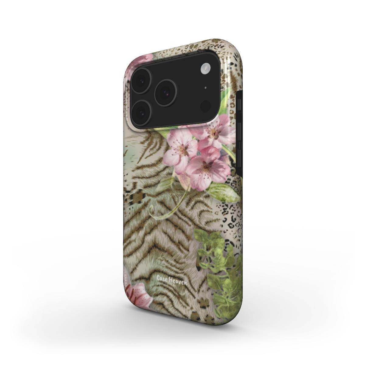 Wild Blossom | MagSafe Tough Phone Case