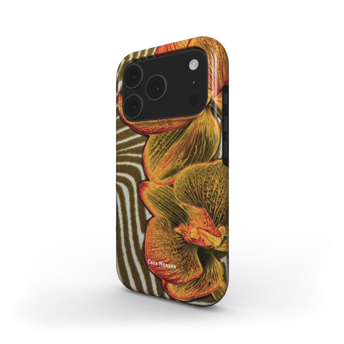 Golden Orchid | MagSafe Tough Phone Case