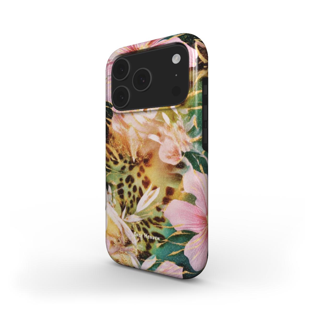 Golden Paradise | MagSafe Tough Phone Case