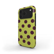 Limoncello Dots | MagSafe Tough Phone Case