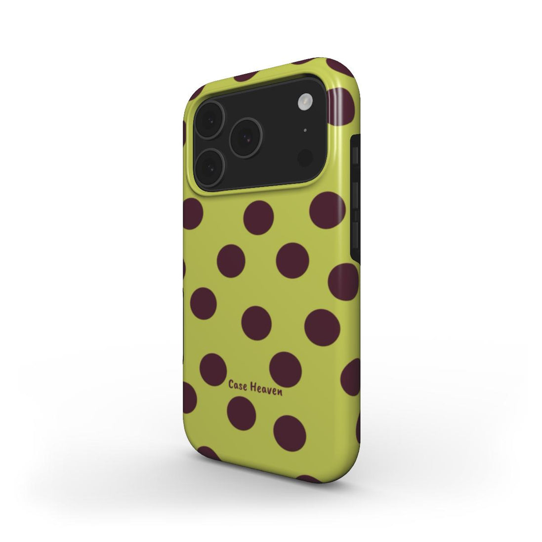 Limoncello Dots | MagSafe Tough Phone Case