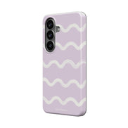 Violet Waves | Magnetic Tough Phone Case