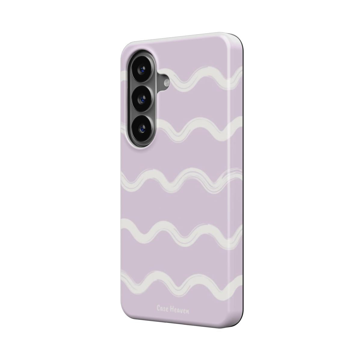 Violet Waves | Magnetic Tough Phone Case