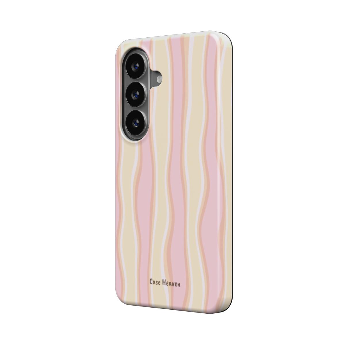 Buttercream Waves | Magnetic Tough Phone Case