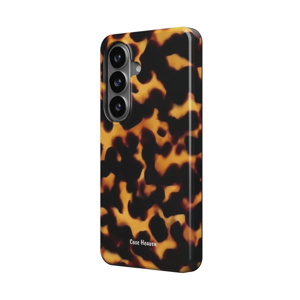 Tortoise Shell | Magnetic Tough Phone Case