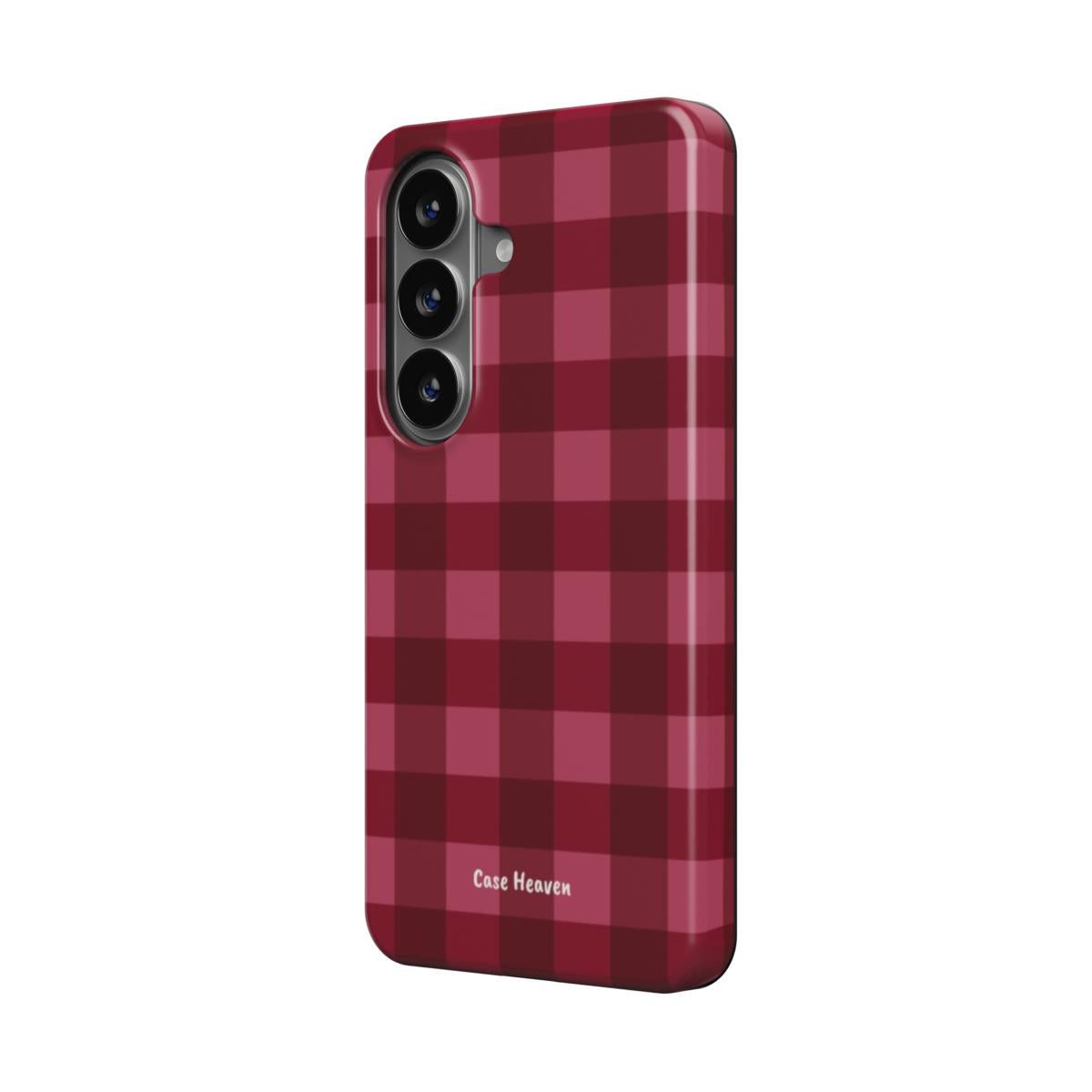 Ruby Gingham | Magnetic Tough Phone Case