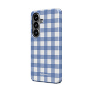 Powder Blue Gingham | Magnetic Tough Phone Case