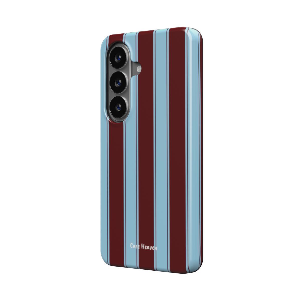 Burgundy Skies | Magnetic Tough Phone Case