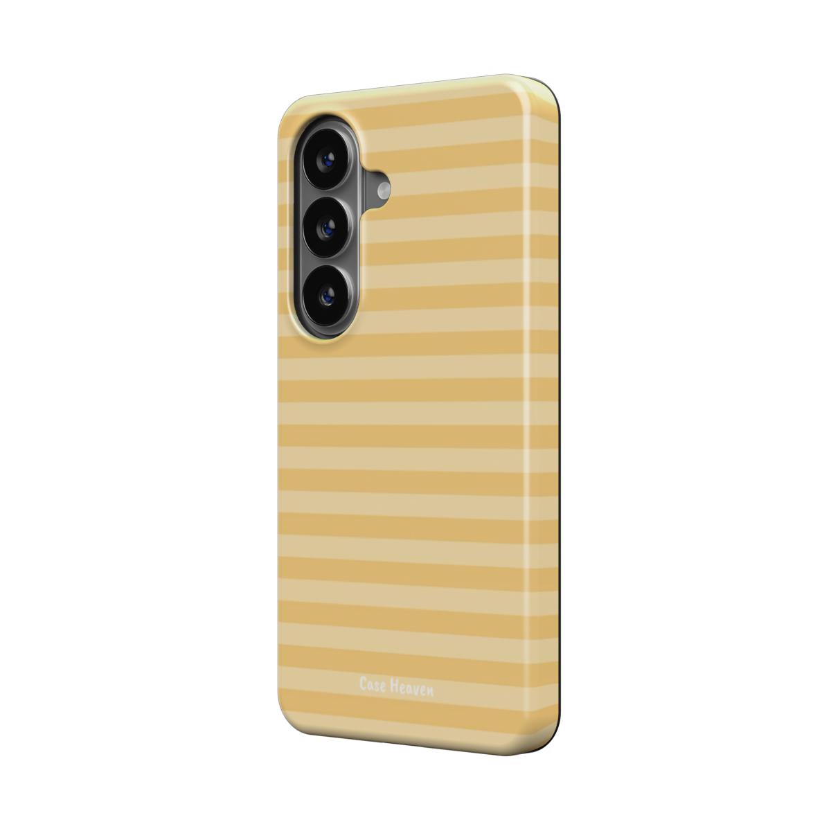 Minimal Summer Stripes | Magnetic Tough Phone Case