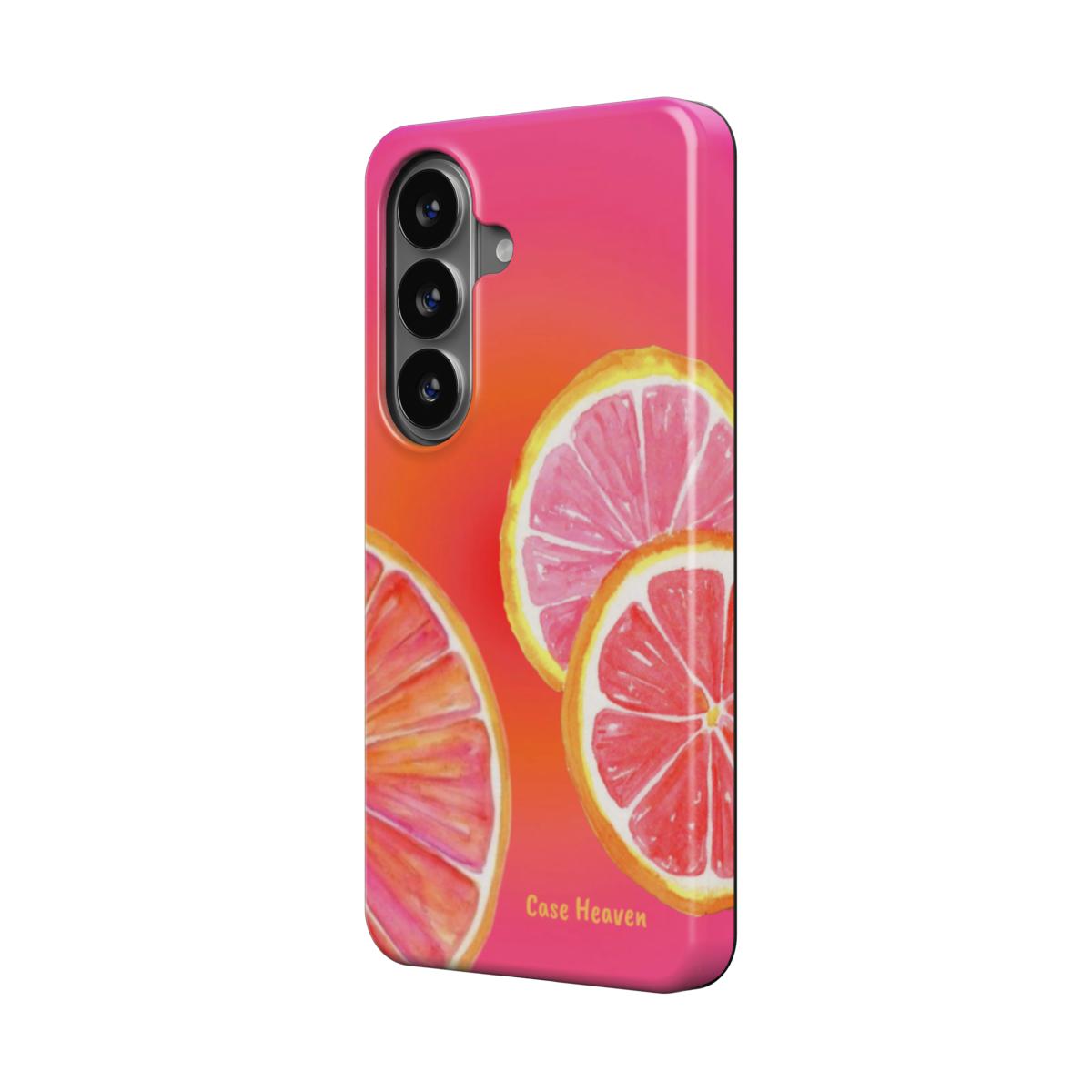 Citrus Crush | Magnetic Tough Phone Case