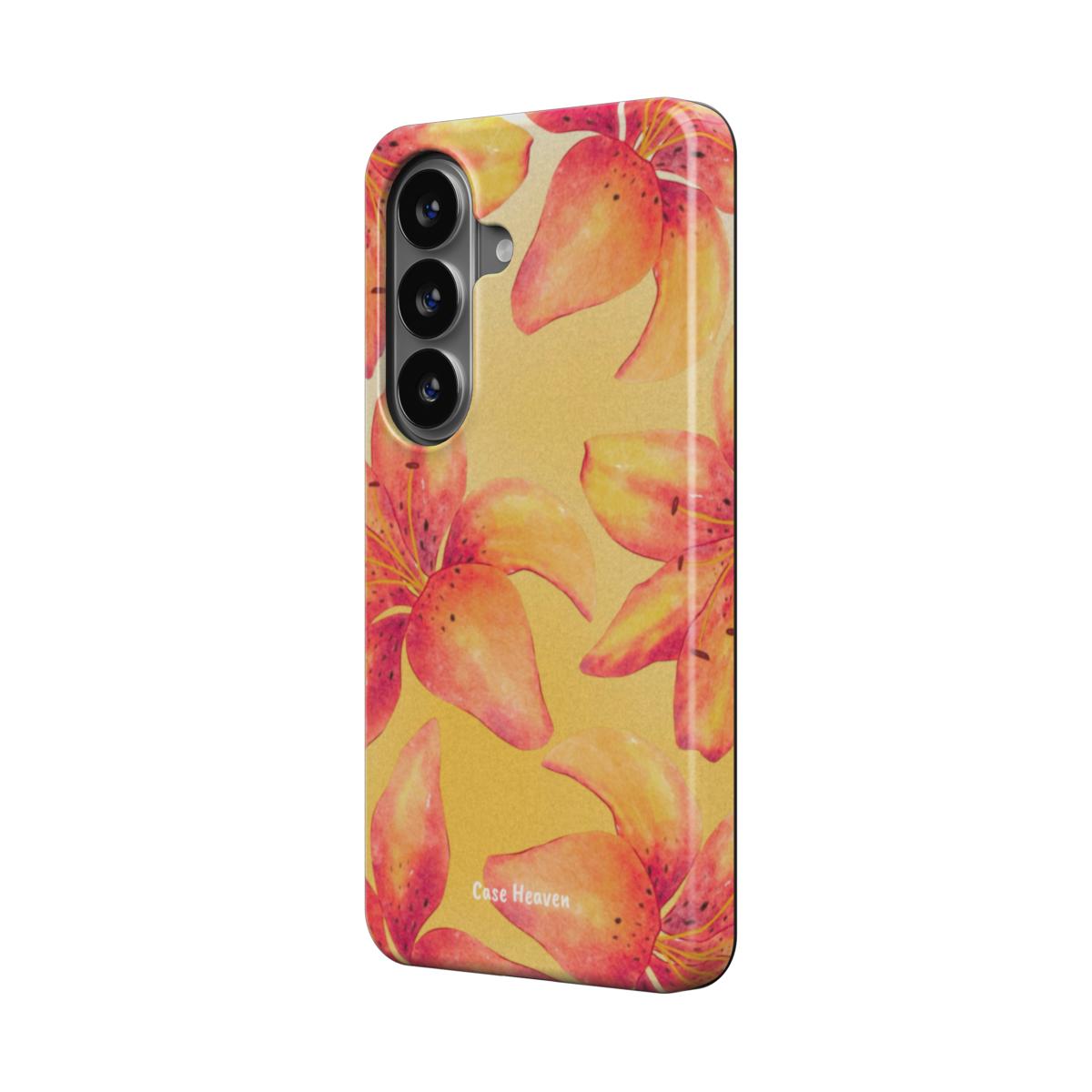 Sunlit Lily | Magnetic Tough Phone Case