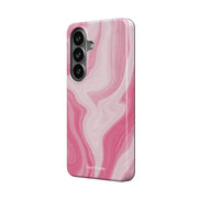 Pink Marble | Magnetic Tough Phone Case