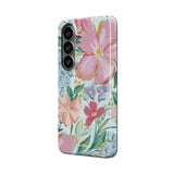 Painted Flowers | Magnetic Tough Phone Case
