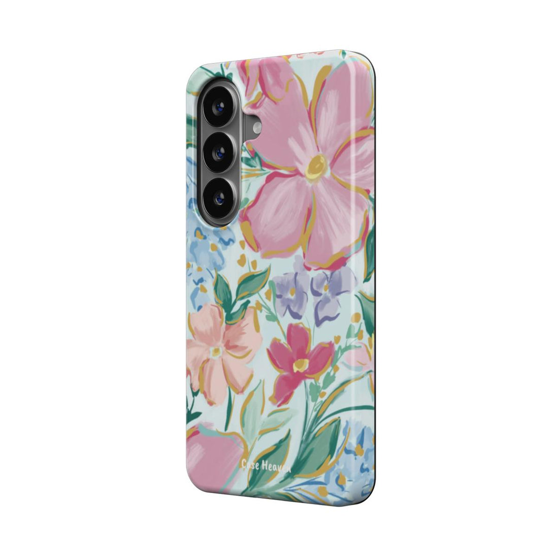 Painted Flowers | Magnetic Tough Phone Case