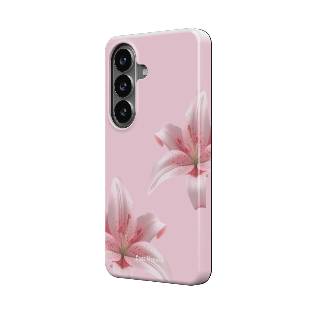 Pink Lily | Magnetic Tough Phone Case