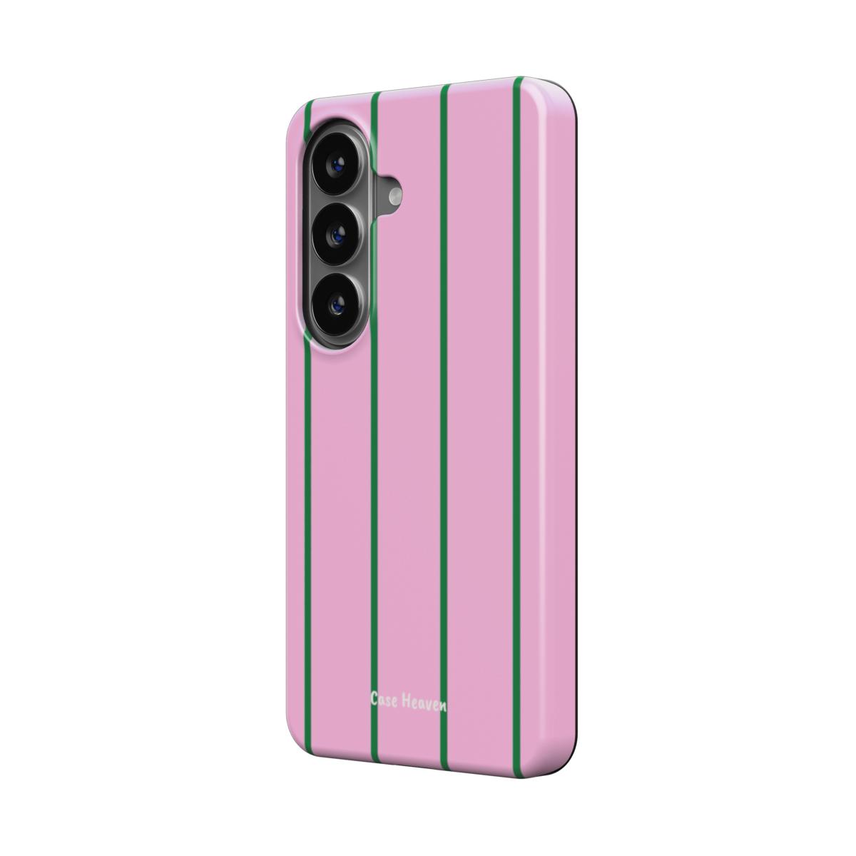 WaterMelon Stripes | Magnetic Tough Phone Case