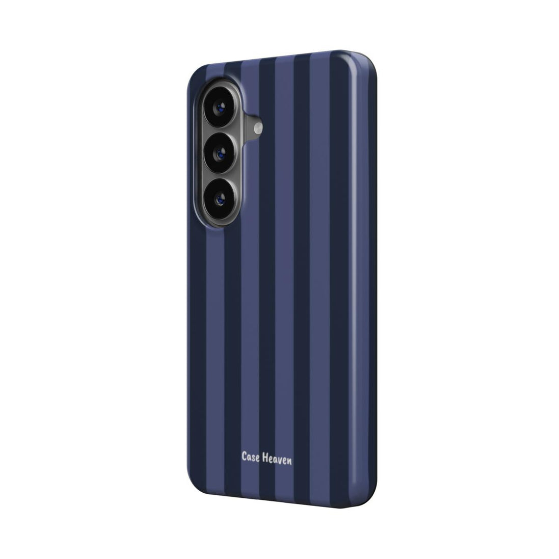 BlueBerry Stripes | Magnetic Tough Phone Case