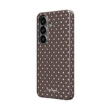 Minimal Polka Dots | Magnetic Tough Phone Case