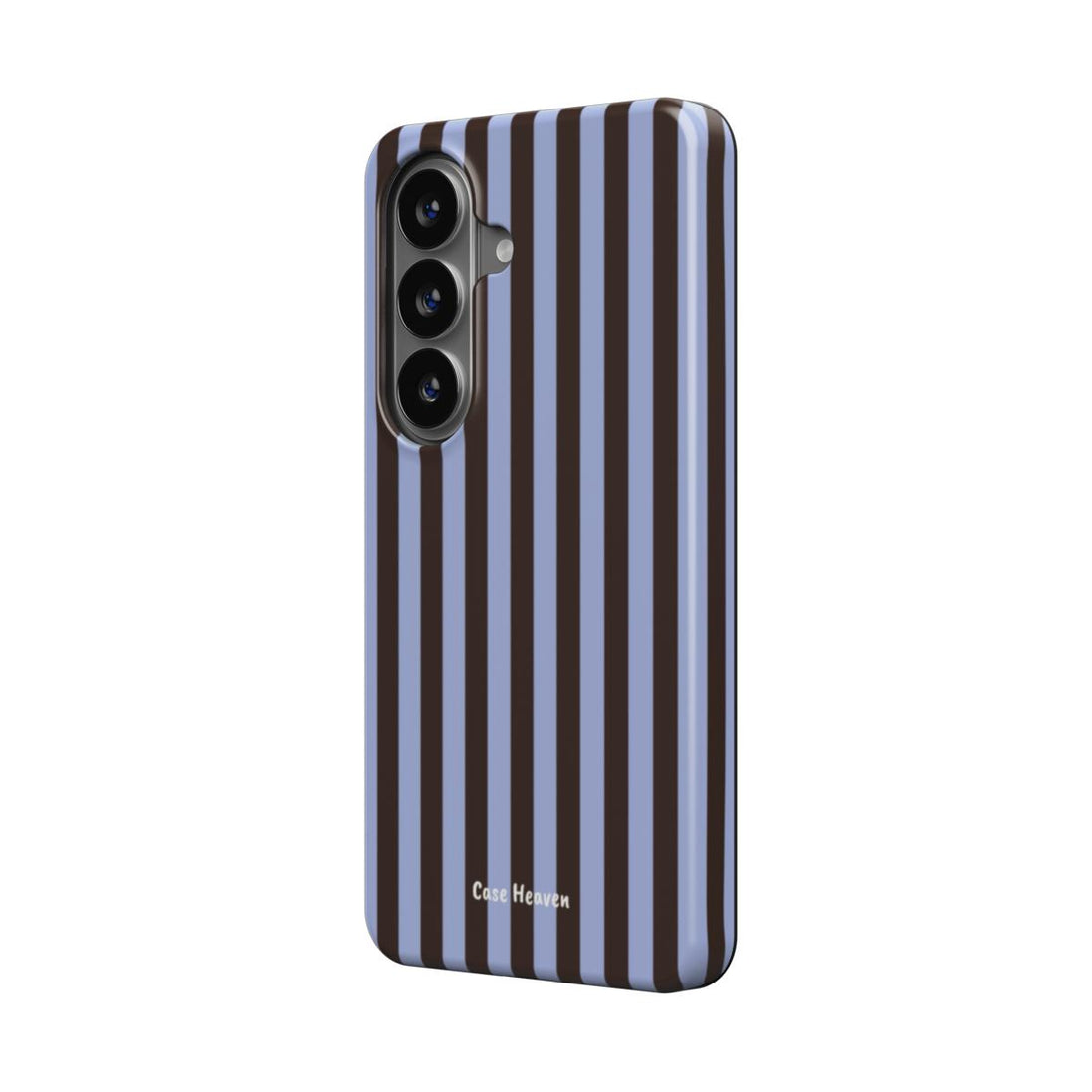Dark Chocolate Stripes | Magnetic Tough Phone Case