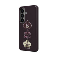 Midnight Orchid | Magnetic Tough Phone Case