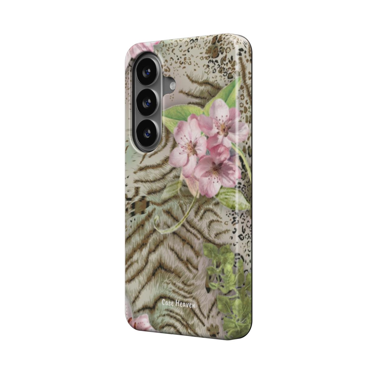 Wild Blossom| Magnetic Tough Phone Case