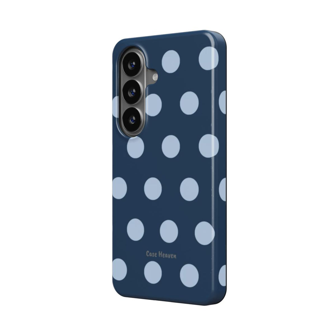 Midnight Polka Dots | Magnetic Tough Phone Case
