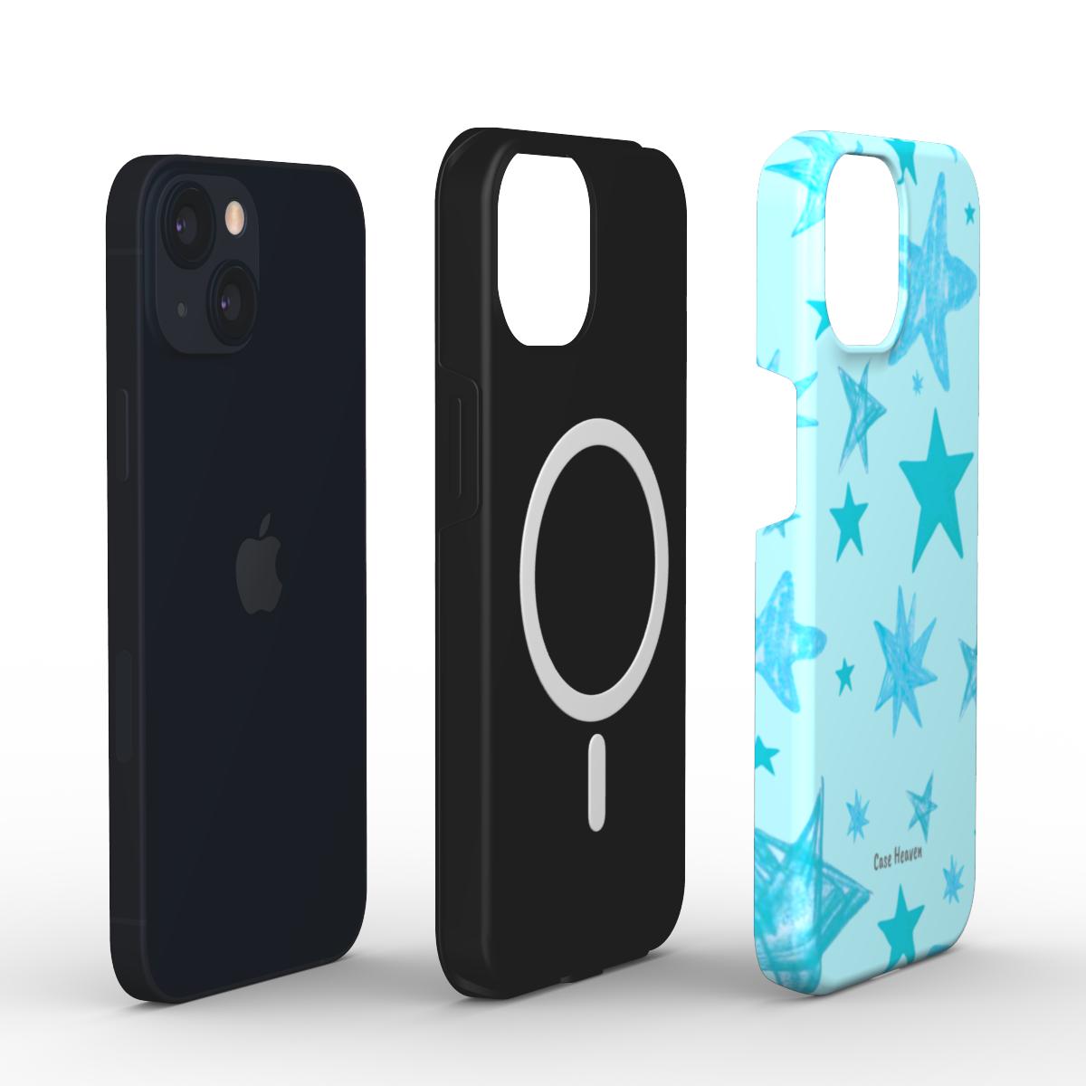 Midnight Stars | MagSafe Tough Phone Case