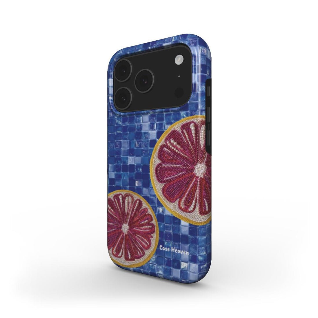 Poolside Pomelo | MagSafe Tough Phone Case