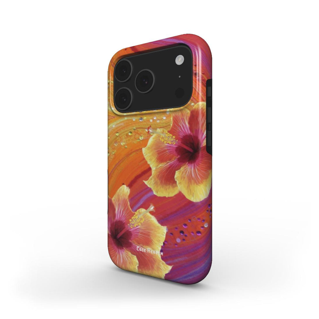 Tropical Heat Waves | MagSafe Tough Phone Case