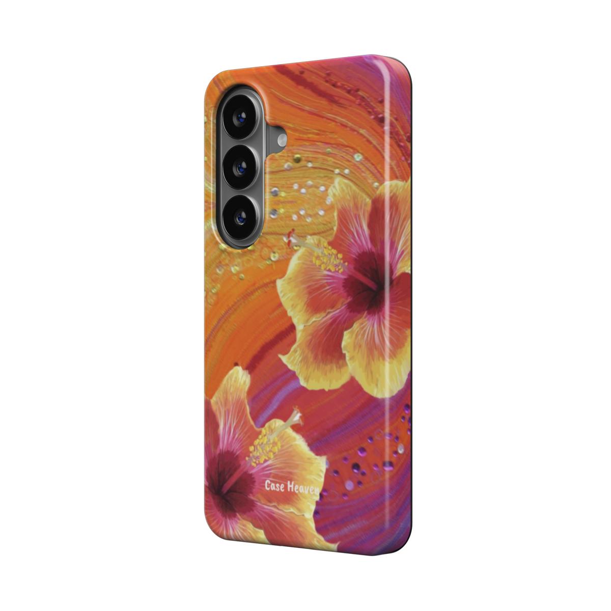 Tropical Heat Waves | Magnetic Tough Phone Case