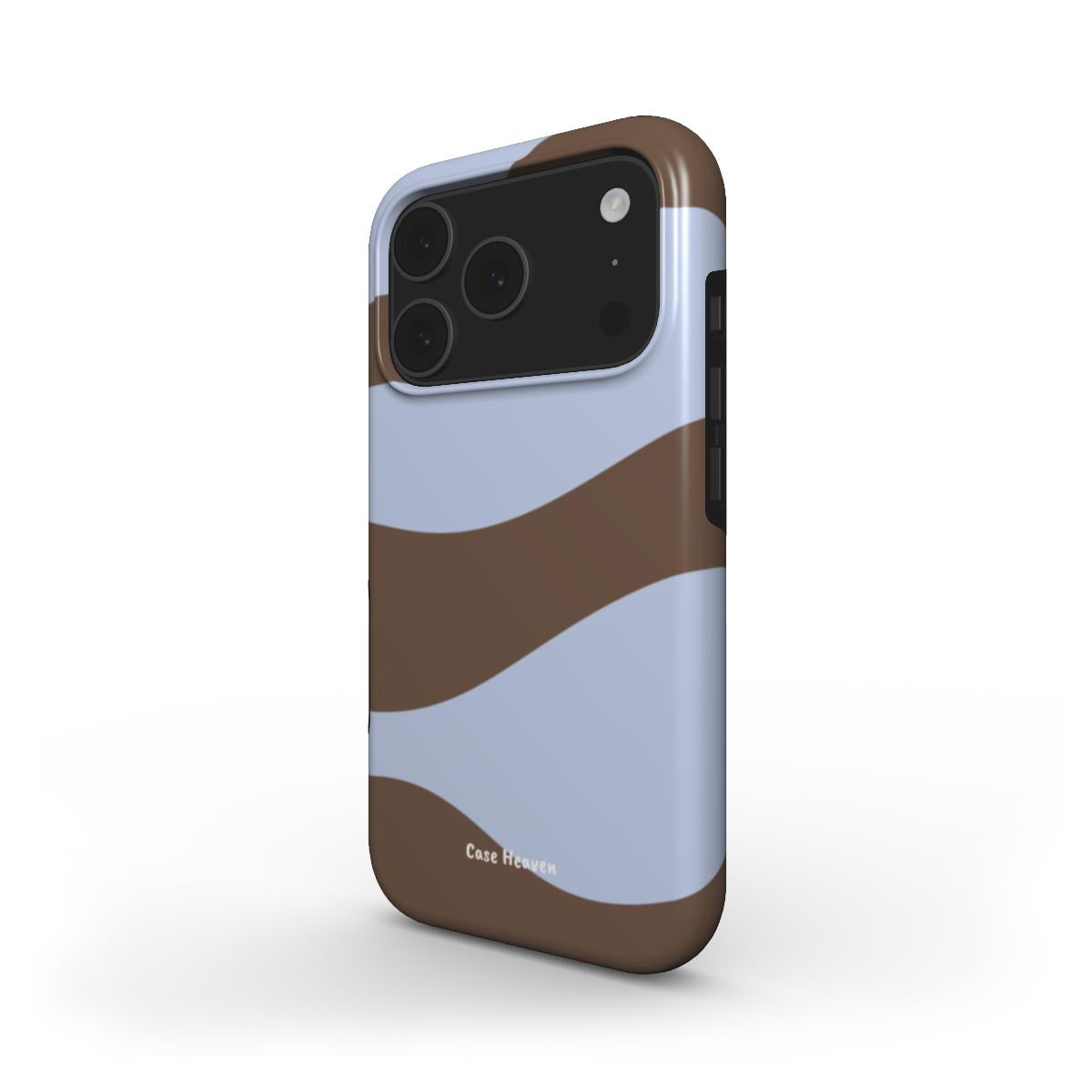 Mocha Waves | MagSafe Tough Phone Case