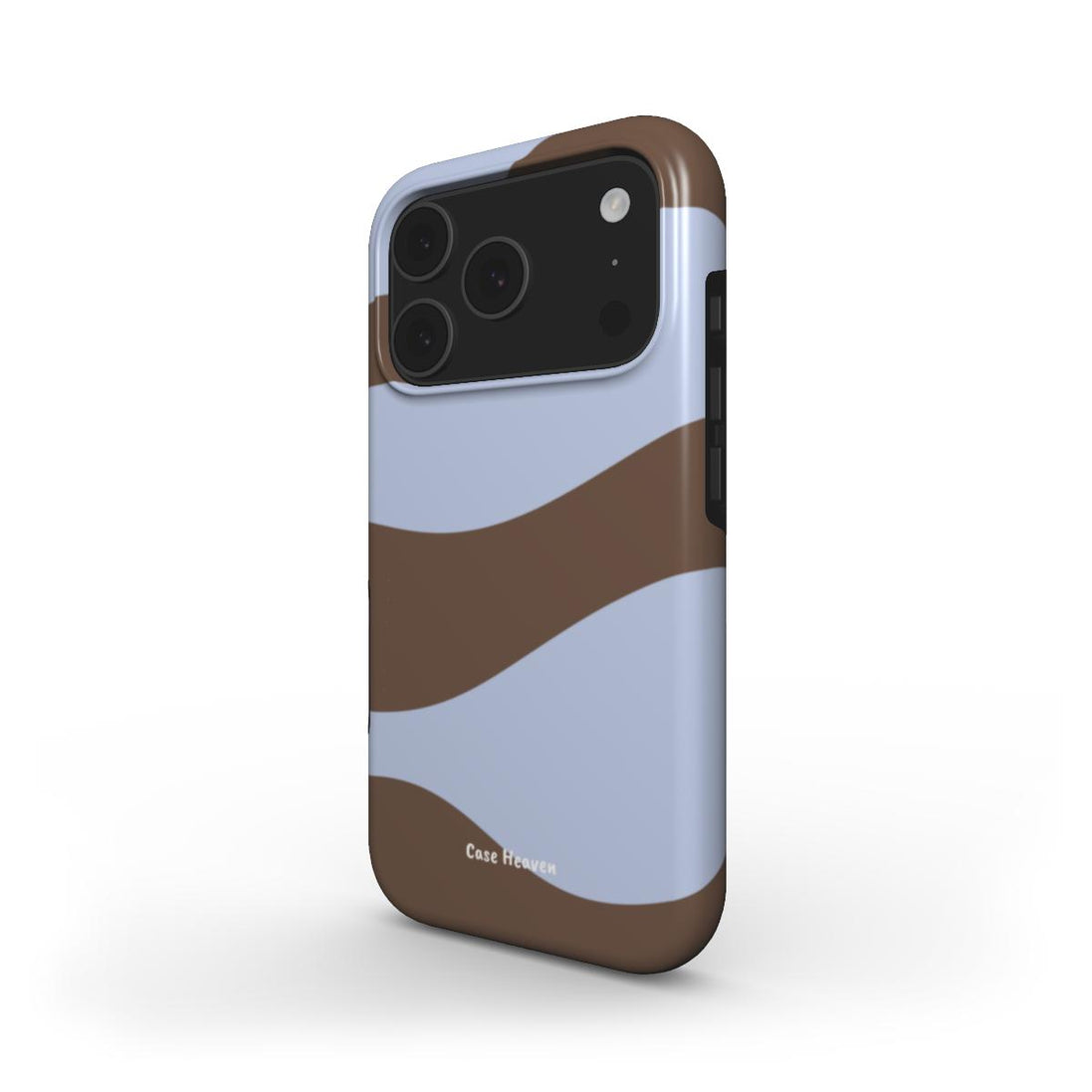 Mocha Waves | MagSafe Tough Phone Case