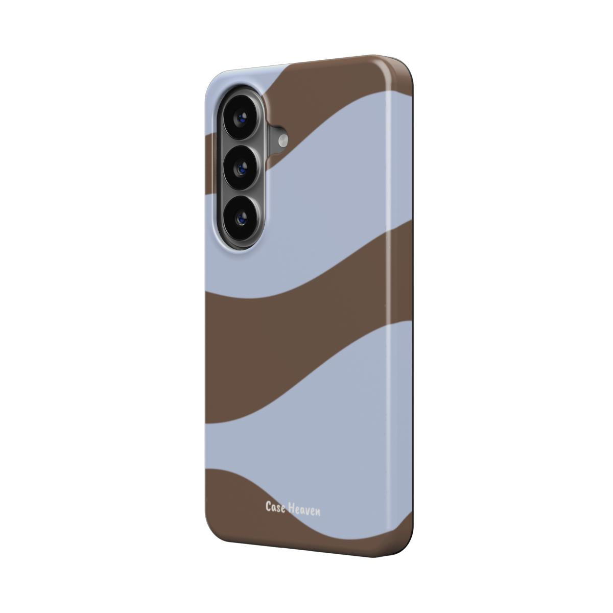 Mocha Waves | Magnetic Tough Phone Case