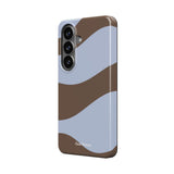 Mocha Waves | Magnetic Tough Phone Case