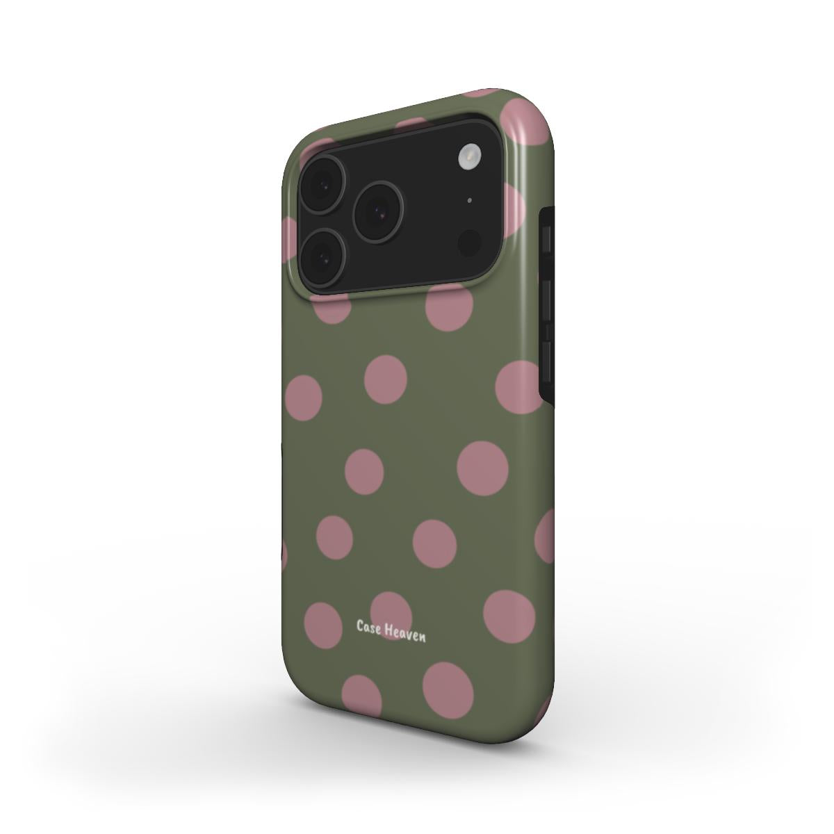 Pink Confetti | MagSafe Tough Phone Case