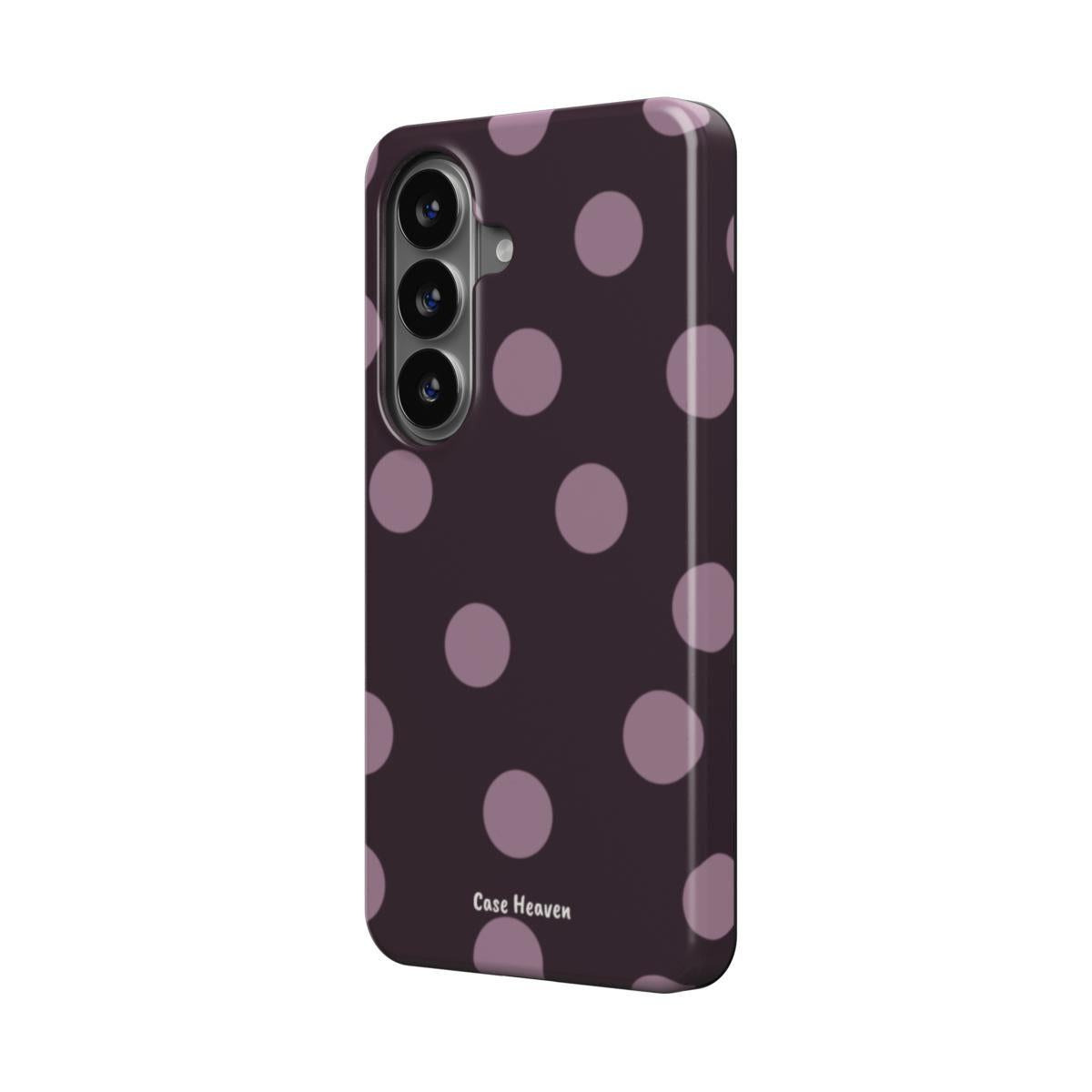 Lilac Latte | Magnetic Tough Phone Case