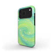 Celestial Mint | MagSafe Tough Phone Case