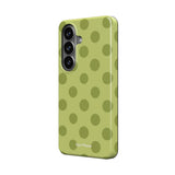 Mocha Olive Dots | Magnetic Tough Phone Case