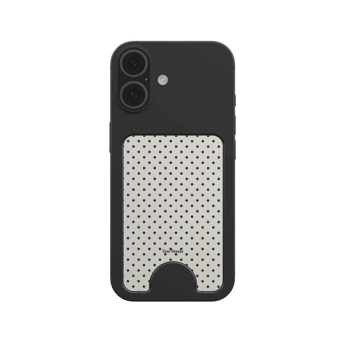 Classy Polka Dots | Magnetic wallet