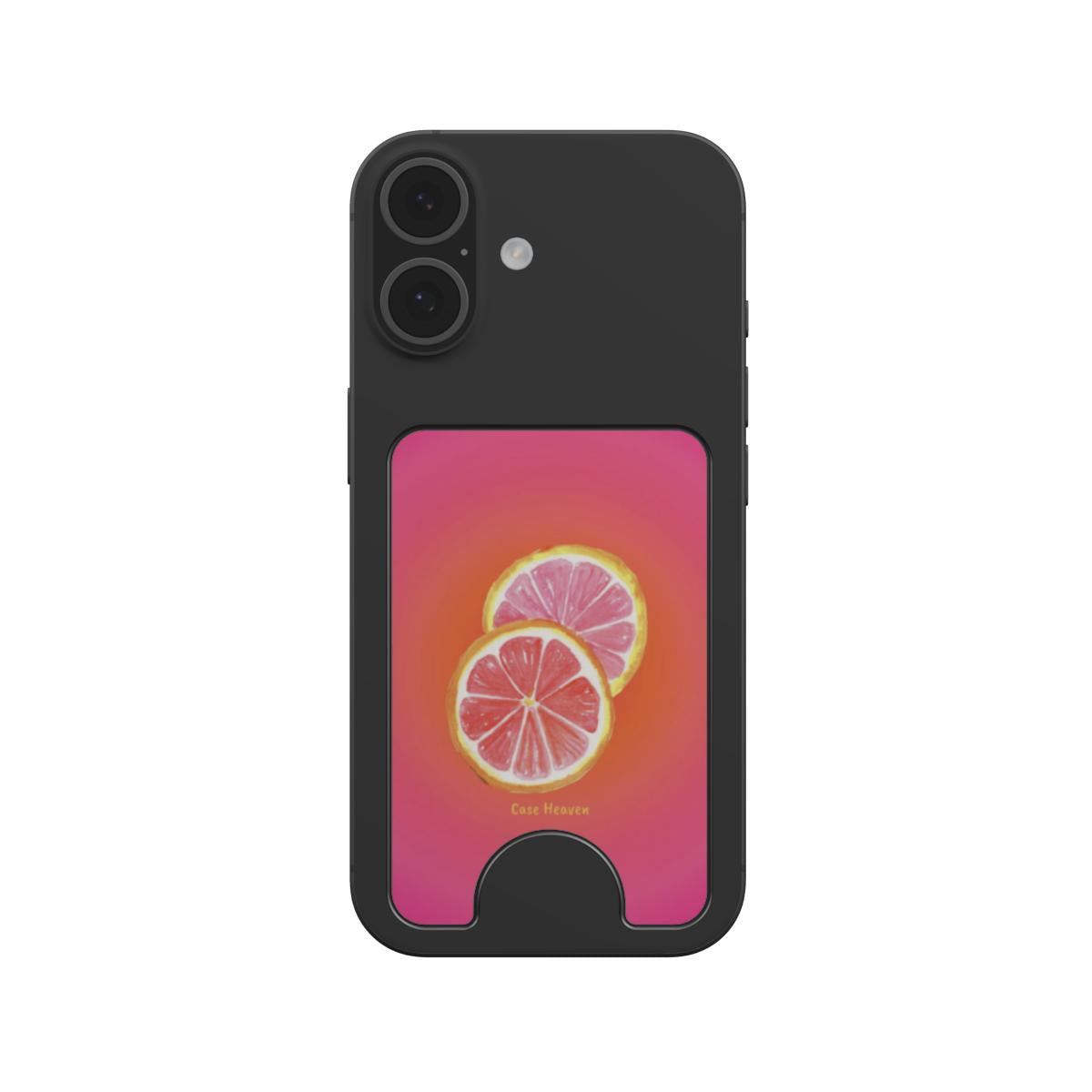 Citrus Crush | Magnetic wallet