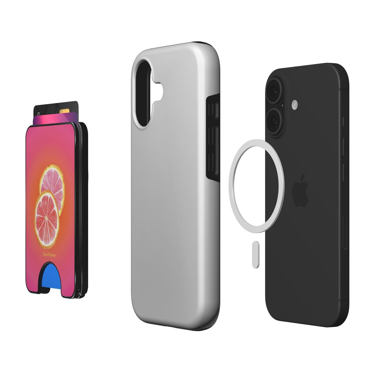Citrus Crush | Magnetic wallet